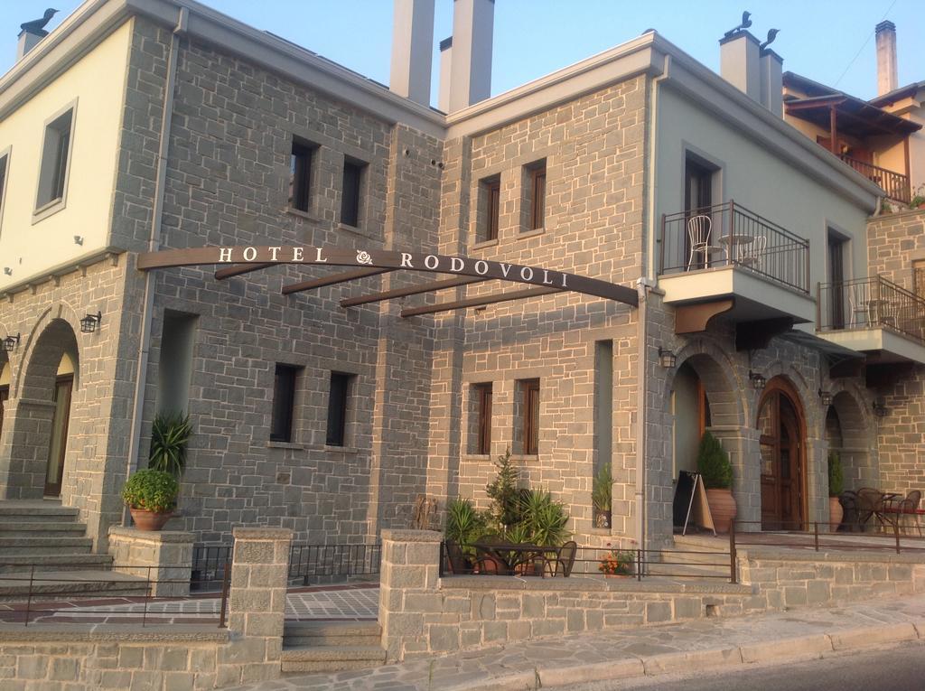 Hotel Rodovoli Kónica Kültér fotó