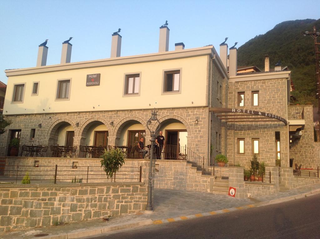 Hotel Rodovoli Kónica Kültér fotó