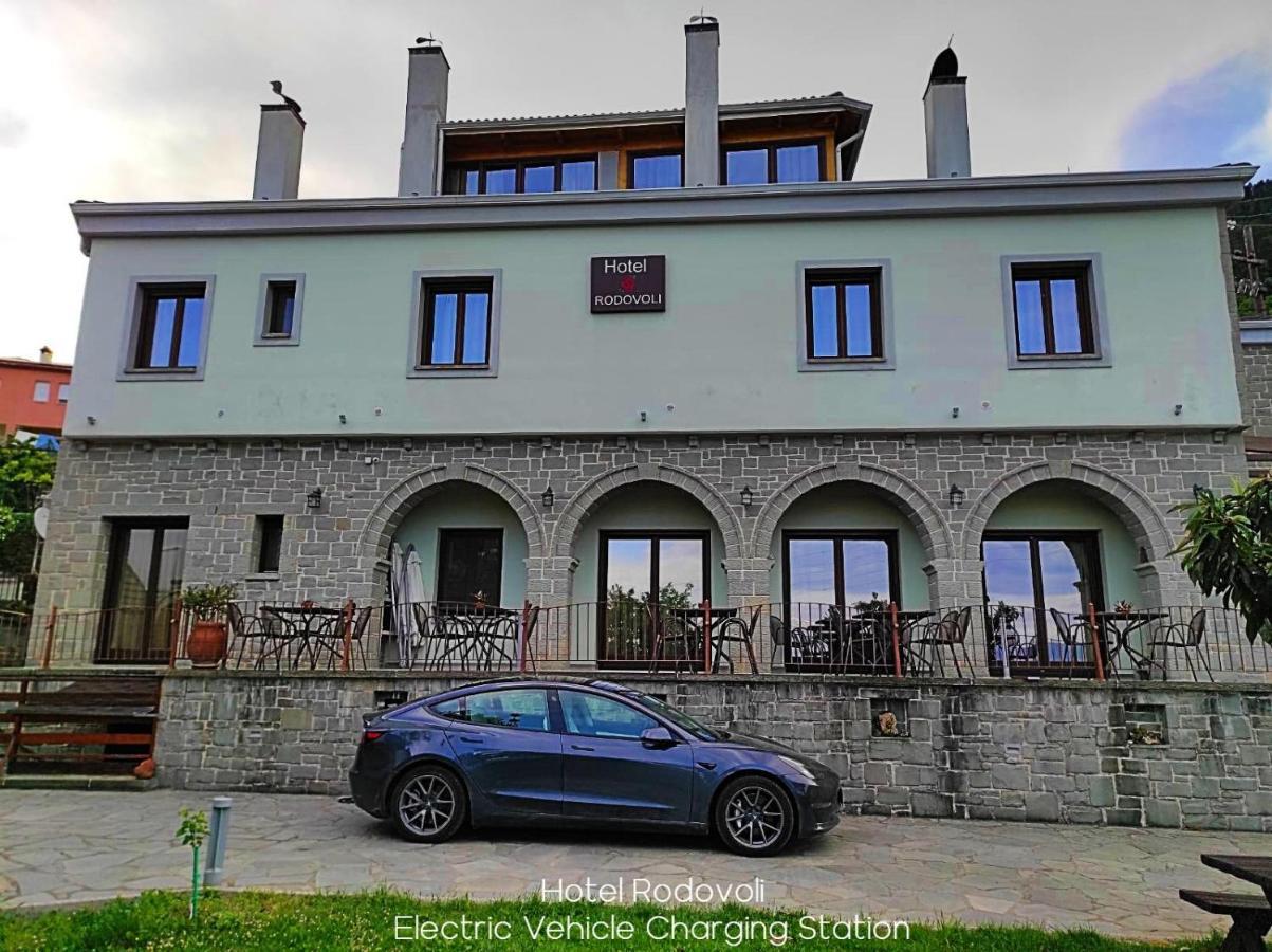 Hotel Rodovoli Kónica Kültér fotó