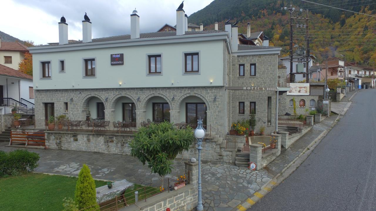 Hotel Rodovoli Kónica Kültér fotó