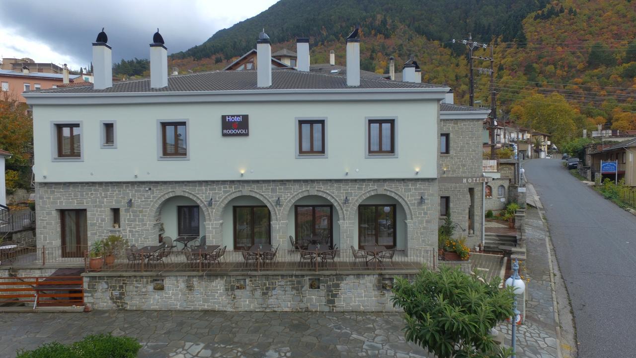 Hotel Rodovoli Kónica Kültér fotó