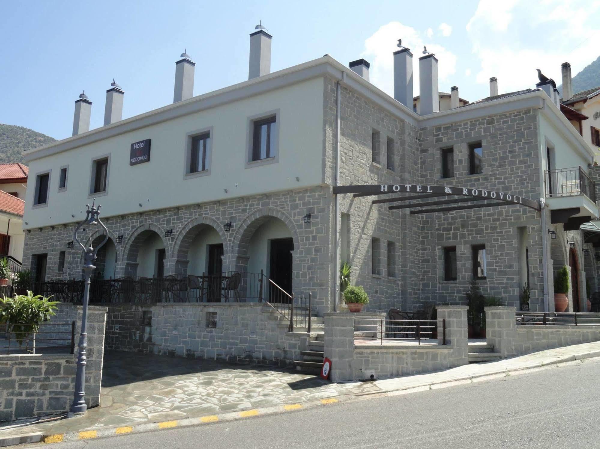 Hotel Rodovoli Kónica Kültér fotó